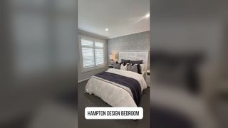 Hampton design slaapkamermeubel