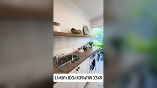Lanudry kamer inspiratieontwerp