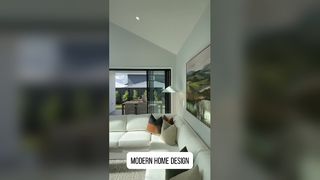 Moderne huisontwerpwoonkamer