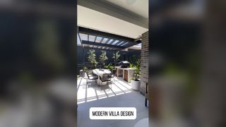 Modern villaontwerp