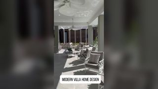 Modern villahuisontwerp