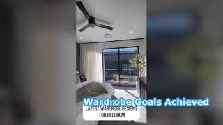 Nieuwste garderobeontwerp