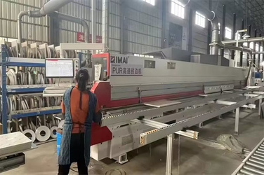 Foshan DongYa Furniture Co., Ltd. productielijn van de fabrikant