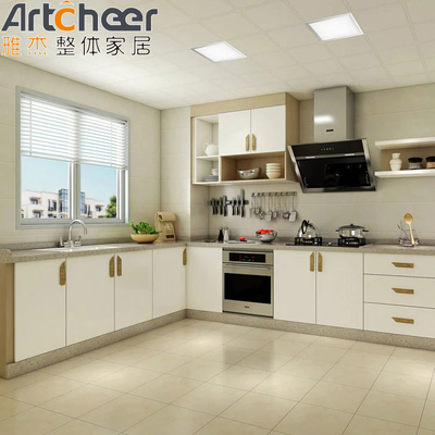 kopen Schuifkast met verstelbaar eiland in zwart en wit Sunmica Design online vervaardiging
