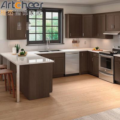 kopen American Style Shaker Design Massive Wood Keukenkasten Een must hebben voor moderne huizen online vervaardiging