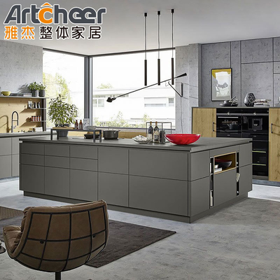 kopen Witte Dahlia Keukenkast Meubelen Met Solid Wood Design In Indonesië online vervaardiging