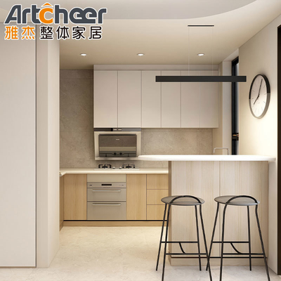 kopen Keukensets Kastenproducten met branders in Hampton Design Duurzame en aangepaste kleur online vervaardiging
