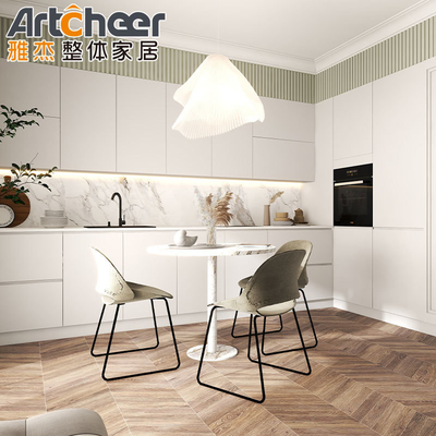 kopen Ethiopische keukenkast Set Modern Houten Huishoudelijk Meubel Ontwerp met aangepaste kleur online vervaardiging