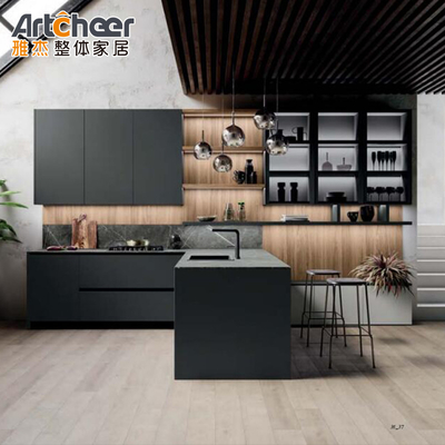 kopen Duitsland Stijl Compact Keukenkast Artcheer Modern Hotel Keukenkast Ontwerpen online vervaardiging