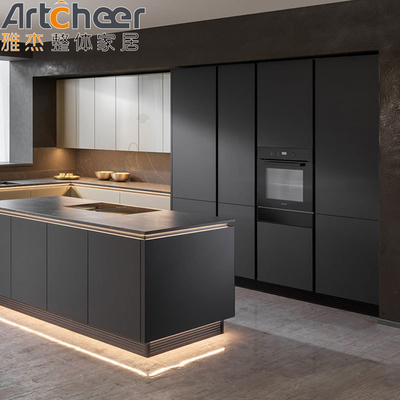 kopen LED hanger licht in grijze kleur voor keuken eiland en midden tafel Moderne Italiaanse stijl online vervaardiging