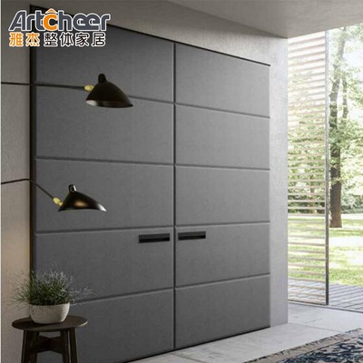 kopen Moderne houten stijl PANEL Kledingkast voor slaapkamer Europees ontwerp en functionaliteit online vervaardiging