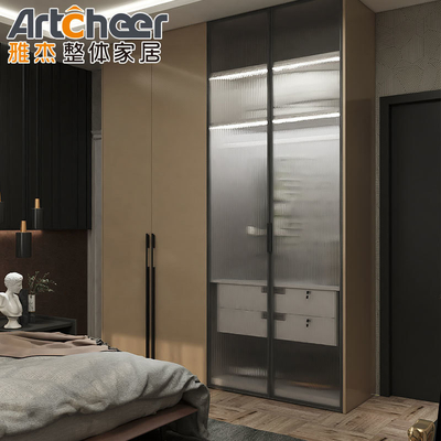 kopen Artcheer Luxe slaapkamermeubilair Walk In Closet Garderobe kastjes met Europees design online vervaardiging