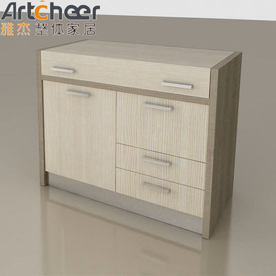 kopen Moderne stijl E0 Materiaal Kwalificeren Pvc Klaargemaakt Kleine Mini Set Keukenkast online vervaardiging