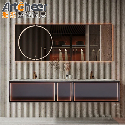 kopen Moderne keukenkas met wastafel Custom Made 36