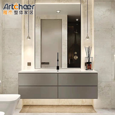 kopen Modulaire Contemporary Make Up Luxe Badkamer Vanity Cabinet Combo Euro Style Badkamer Vanity online vervaardiging