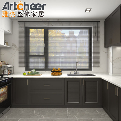Gepersonaliseerde kleur modulaire keukenkasten voor het hele huis aanpassing in Australië