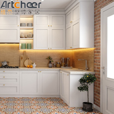 Beste moderne stijlvolle keukenkasten Handle met multiplex deurmateriaal en luxe ontwerp