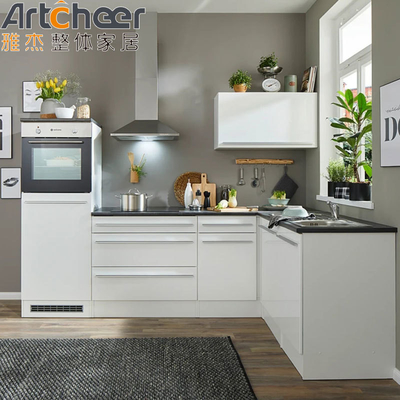 Keukenmeubilair Half Bullnose Countertop Edge Complete Set van Modern Design Kasten
