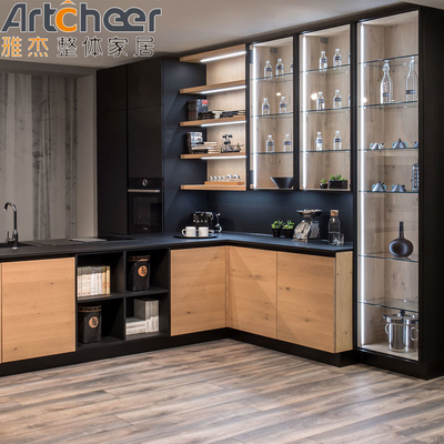 Artcheer Classic Houten Keukenkast Modern Design met E0 Grade Particleboard Doors