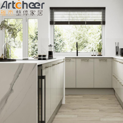 Gepersonaliseerde kleur Smart Home Tinder Modulair Kasten Hout PVC Moderne Design Schuifkast Schuifmand Keuken Pantry Kasten