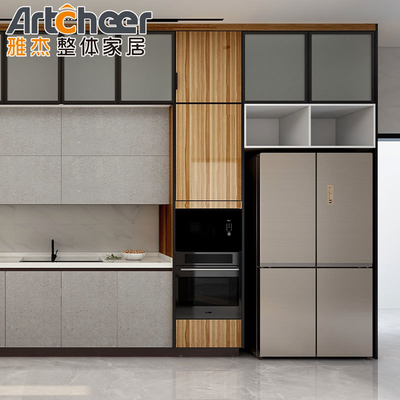 Verbeter uw woning met keukenkasten in Europese stijl en accessoires voor afvalcontainers