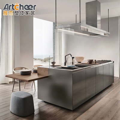 Duurzaam Europees Luxe Design Moderne Keukenkas met RICE BOX Accessoires