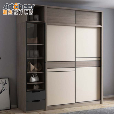 Verbeter je slaapkamer met Artcheer System Systems Organisator's Custom Wardrobe