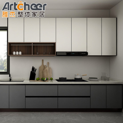 Full Bullnose-dek en RTA-modulaire kasten in klassieke stijl verbeteren uw keuken