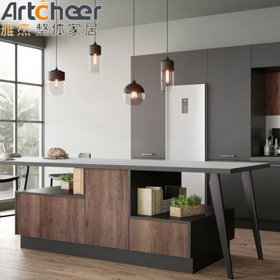 American Custom Keukenkast met modulaire / RTA of aangepaste grootte en duurzaam ontwerp