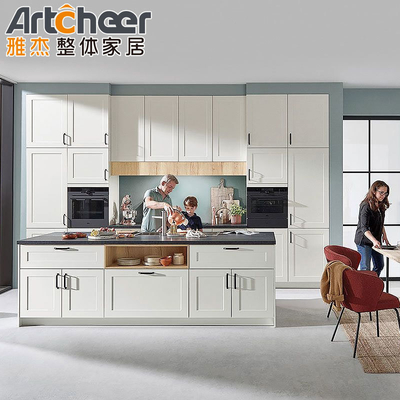 Home Meubelen Modulaire Keuken Wandkas met Postverpakking N en Houten Materiaal